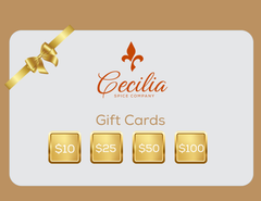 Cecilia Spice Co. Gift Card