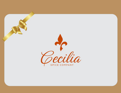 Cecilia Spice Co. Gift Card