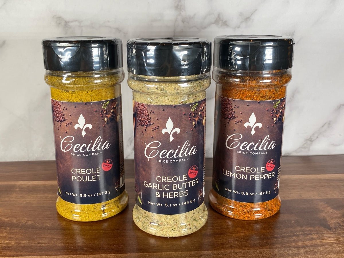 Spicy Seasoning Bundle