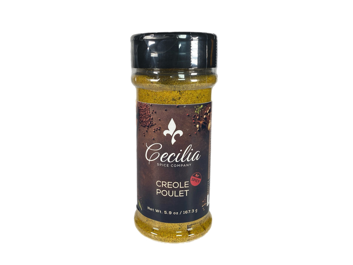 Creole Poulet (Spicy)