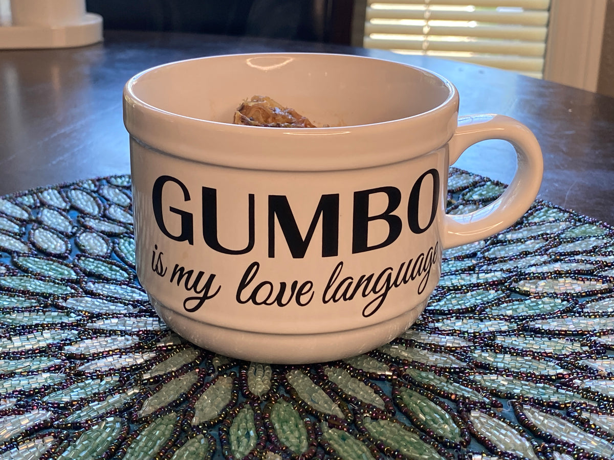 Bowl: Gumbo is My Love Language