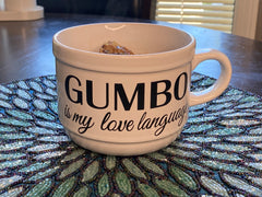 Bowl: Gumbo is My Love Language